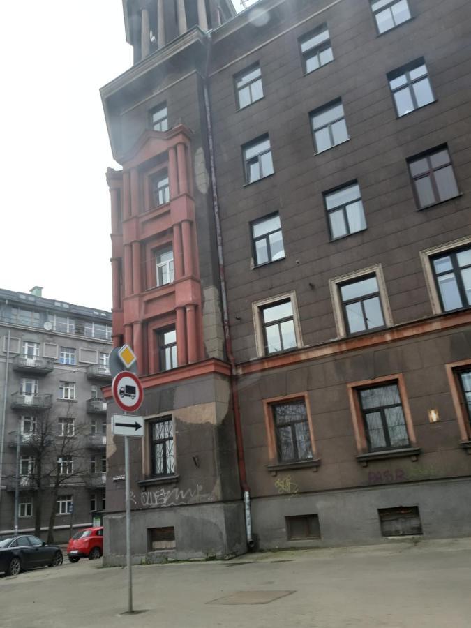 Apartamento Eksporta 10, Lux Riga Exterior foto