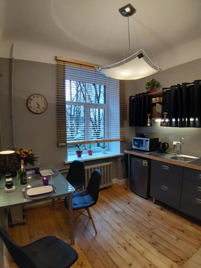 Apartamento Eksporta 10, Lux Riga Exterior foto